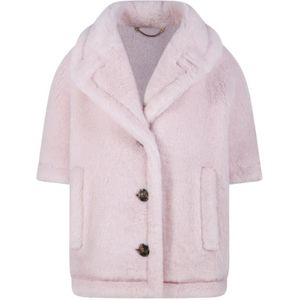 Max Mara, Dames, Jassen, Roze, Maat: S/M