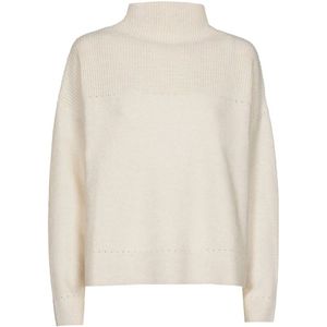 Caroline Biss, Dames, Truien, Beige, Maat: L
