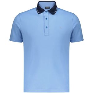 Paul & Shark, Heren, Tops, Blauw, Maat: XL Poliester,