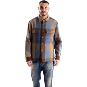 Xacus, Heren, Jassen, Veelkleurig, Maat: M Wol,