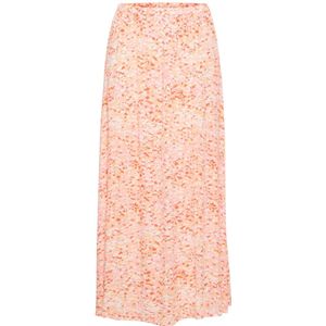 SOAKED IN LUXURY Rok 'Zaya'  beige / abrikoos / pink