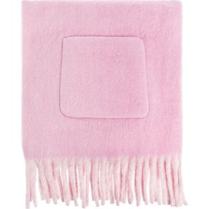 Burberry, unisex, Accessoires, Roze, Maat: ONE Size Wol,