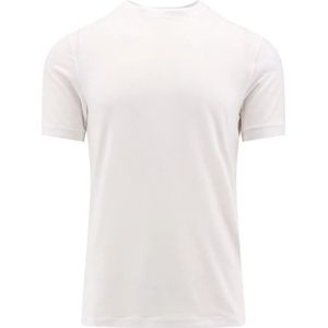 Giorgio Armani, Heren, Tops, Wit, Maat: 4XL Viscose,