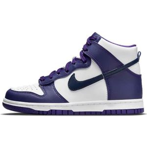 Nike Leren Dames Sneakers , Purple , Dames , Maat: 36 EU