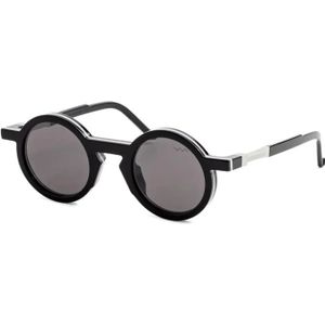 Vava Eyewear, unisex, Accessoires, Zwart, Maat: 45 MM