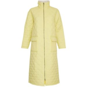 Moss Copenhagen, Dames, Mantels, Geel, Maat: S