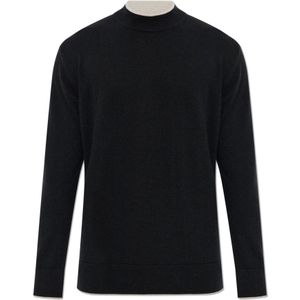 Eleventy, Heren, Truien, Zwart, Maat: S Kasjmier,