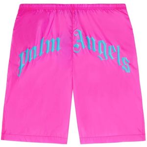 Palm Angels, Heren, Badkleding, Roze, Maat: S