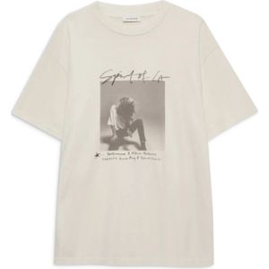 Anine Bing, Dames, Tops, Beige, Maat: S Katoen,