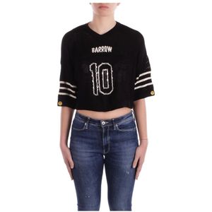 Barrow, Dames, Truien, Zwart, Maat: XS Nylon,