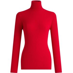 Fusalp, Dames, Truien, Rood, Maat: XS Wol,