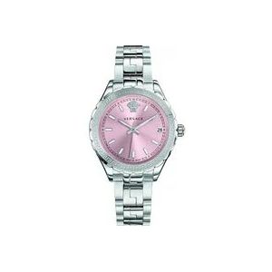 Versace Roze Lady Horloge Hellenyium , Multicolor , Dames , Maat: ONE Size