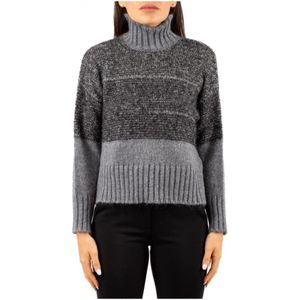 Alpha Industries, Dames, Truien, Grijs, Maat: S