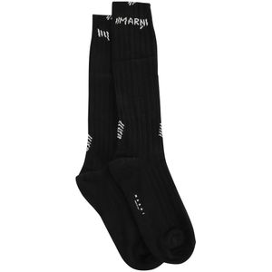 Marni, Dames, Ondergoed, Zwart, Maat: S Katoen,