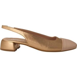 Pedro Miralles, Dames, Schoenen, Roze, Maat: 36 EU Leer,