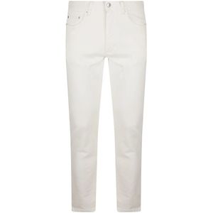 Zegna, Heren, Broeken, Beige, Maat: W30