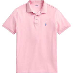 Ralph Lauren, Heren, Tops, Roze, Maat: M Katoen,
