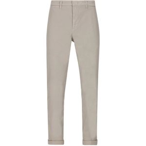 Fay, Heren, Broeken, Beige, Maat: W31 Katoen,