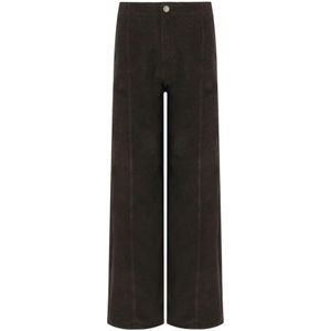 Twinset, Dames, Broeken, Zwart, Maat: 2XS Katoen,