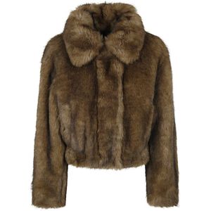 Stand Studio, Dames, Jassen, Bruin, Maat: XS