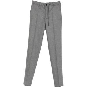 Incotex, Heren, Broeken, Grijs, Maat: XL