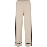 Masai, Dames, Broeken, Beige, Maat: XS Viscose,