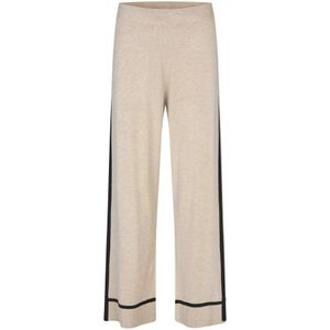 Masai, Dames, Broeken, Beige, Maat: XS Viscose,