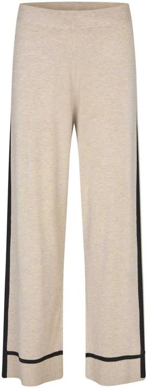 Masai, Dames, Broeken, Beige, Maat: XS Viscose,