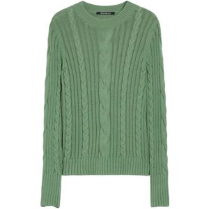 Pennyblack, Dames, Truien, Groen, Maat: XS Katoen,