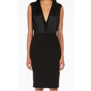 Max Mara, Dames, Jurken, Zwart, Maat: XS Zijde,