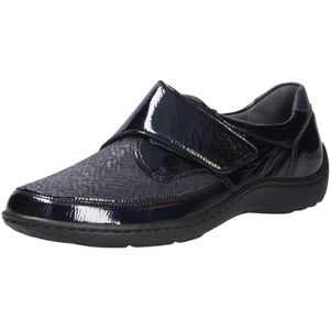 Waldläufer, Dames, Schoenen, Blauw, Maat: 38 1/2 EU Leer,