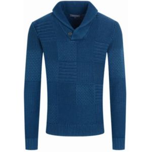 Tommy Hilfiger - Truien - Blauw - Heren