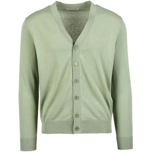 Kangra, Heren, Truien, Groen, Maat: L Katoen,