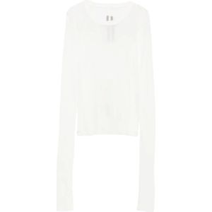 Rick Owens, Dames, Tops, Wit, Maat: M
