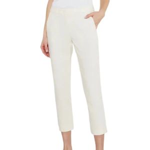 Marella, Dames, Broeken, Wit, Maat: XS Leer,