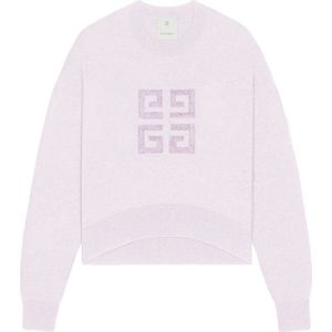 Givenchy, Dames, Truien, Roze, Maat: L Wol,