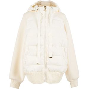 Twinset, Dames, Jassen, Wit, Maat: XS