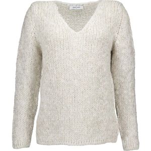 Gran Sasso, Dames, Truien, Grijs, Maat: S