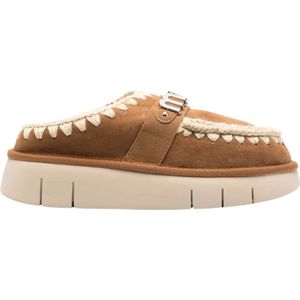 Mou, Dames, Schoenen, Bruin, Maat: 40 EU