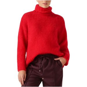 Des Petits Hauts, Dames, Truien, Rood, Maat: XS
