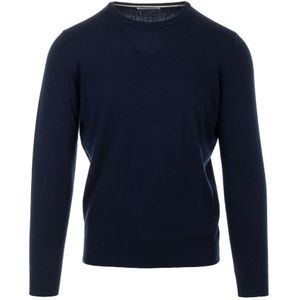 Kangra, Heren, Truien, Blauw, Maat: L