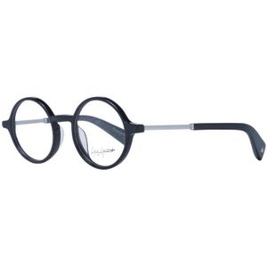 Yohji Yamamoto - Zwarte Acetaat Optische Frames