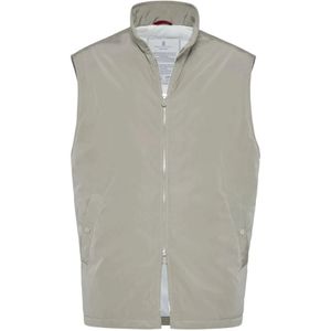 Brunello Cucinelli, Heren, Jassen, Grijs, Maat: XL