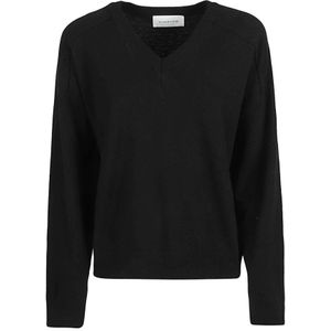 Armarium, Dames, Truien, Zwart, Maat: M Kasjmier,