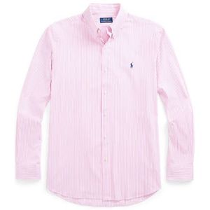 Polo Ralph Lauren, Heren, Overhemden, Roze, Maat: S