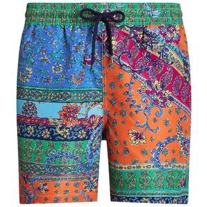 Ralph Lauren, Heren, Badkleding, Veelkleurig, Maat: S Zijde,