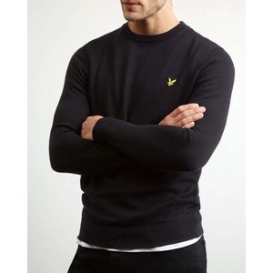Lyle & Scott, Heren, Sweatshirts & Hoodies, Zwart, Maat: M Katoen,