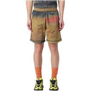 Aries, Heren, Korte broeken, Veelkleurig, Maat: XL Nylon,