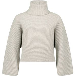 Zero, Dames, Truien, Beige, Maat: M