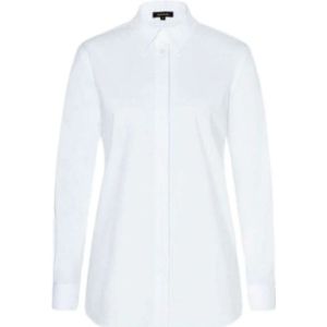More & More, Dames, Blouses & Shirts, Wit, Maat: XS